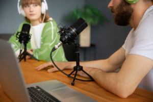 Read more about the article Building a Green and Sustainable Podcast Studio