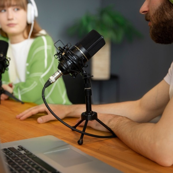 Building a Green and Sustainable Podcast Studio