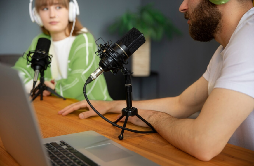 Building a Green and Sustainable Podcast Studio